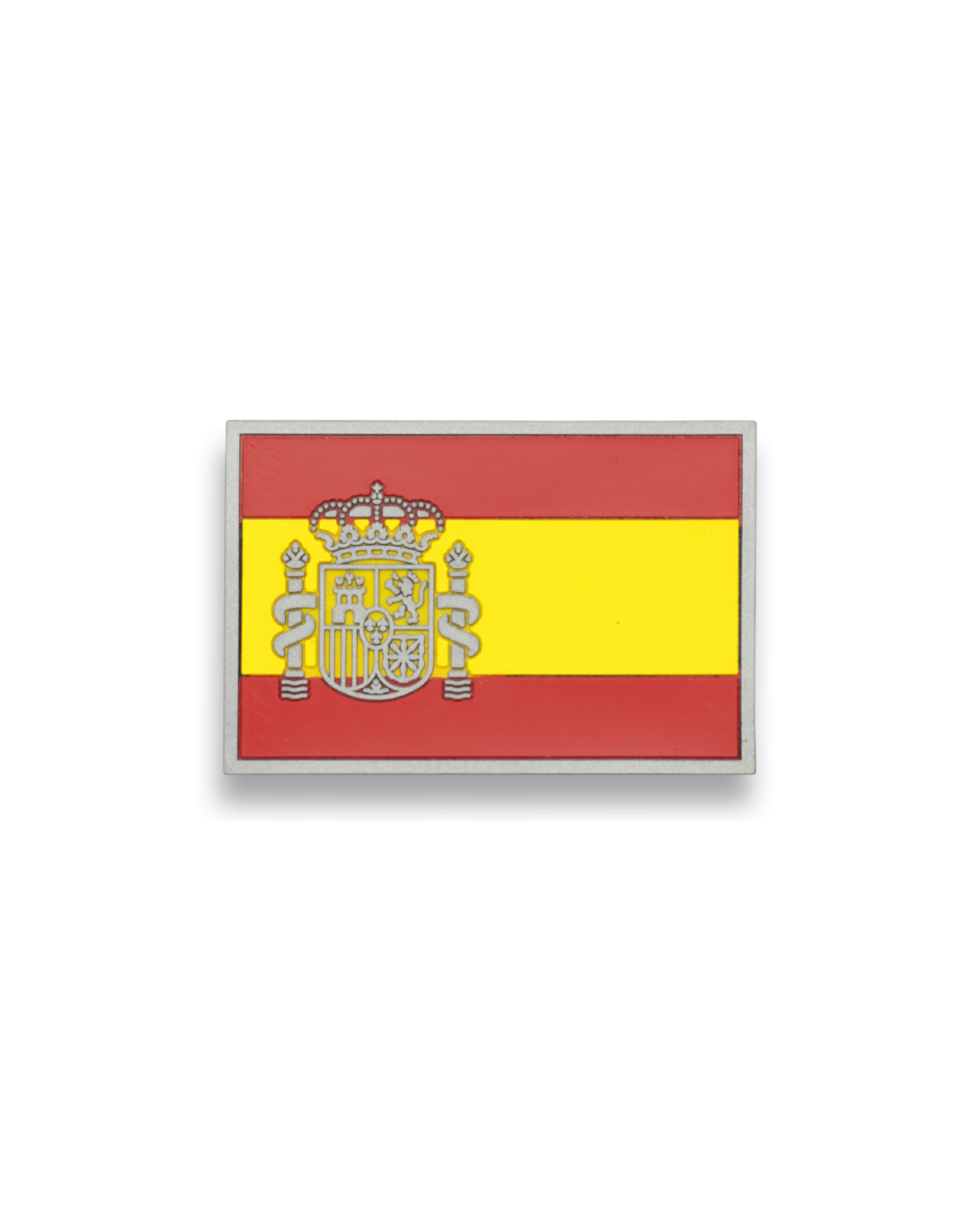 Parche Goma Bandera España 5´4 x 3´4 CMS.