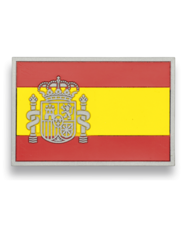 Parche Goma Bandera España 5´4 x 3´4 CMS.