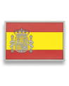 Parche Goma Bandera España 5´4 x 3´4 CMS.