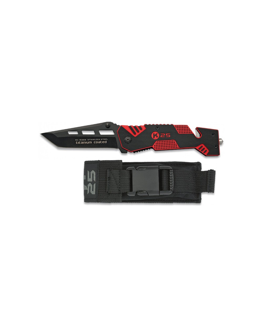 Navaja K25 atracción tungsteno G10 hoja 8,3 cm.