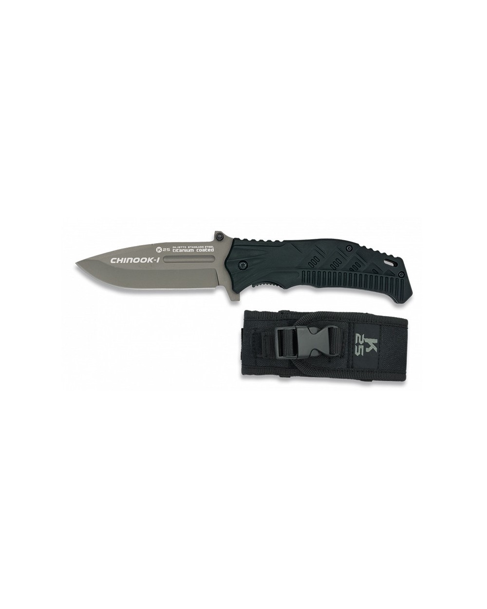 Navaja K25 Chinook-1 hoja 9,2 cm.