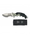 Navaja K25 Titanium coated hoja 9 cm. Hoja de sierra y perfecta adaptabilidad
