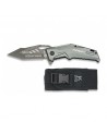 Navaja K25 Android Titanium coated hoja 9 cm. FOS