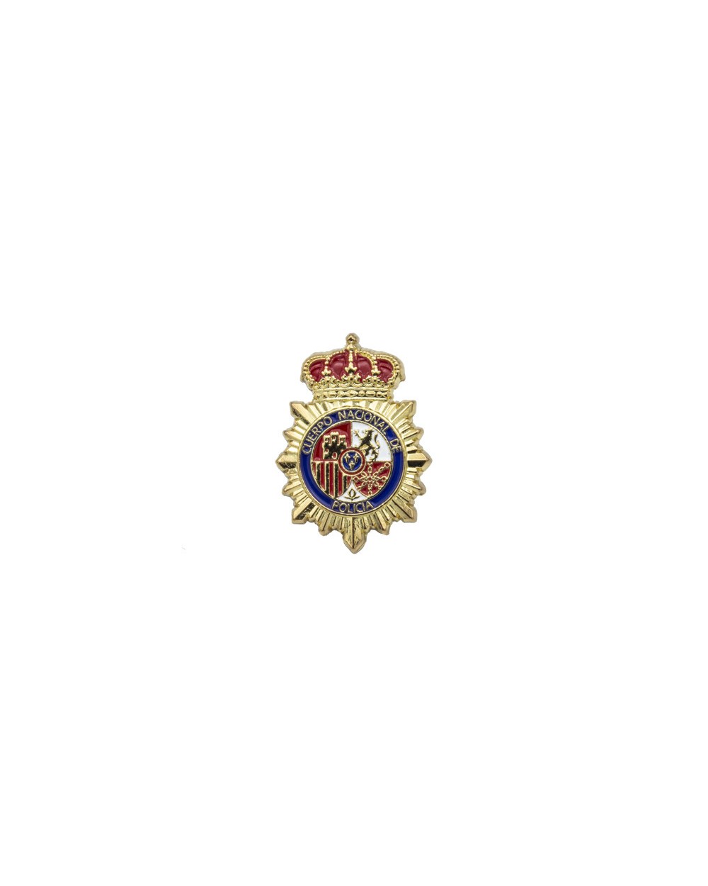 Pin Cuerpo Nacional de Policía