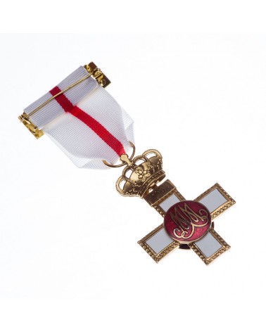 Cruz Mérito Militar distintivo Blanco