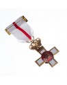Cruz Mérito Militar distintivo Blanco