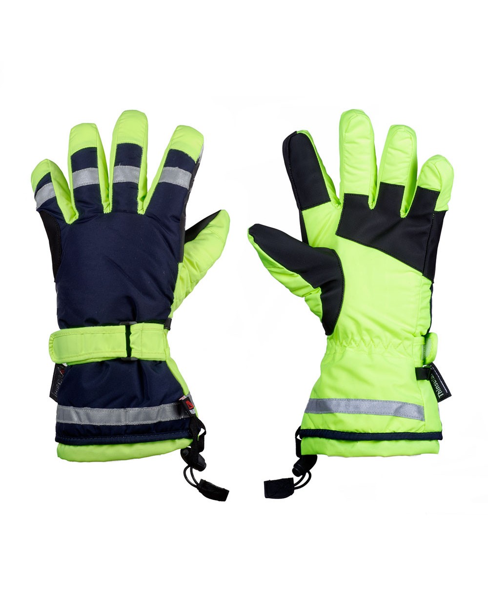 Guantes bicolor THINSULATE® Polartec