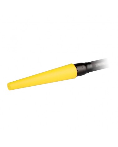 Cono amarillo LEDLENSER para linterna modelo 7736 - P5R - P5 - T5 - modelo 7479Y