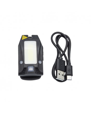 Linterna Clip Solidline SC2R 100lm, recargable