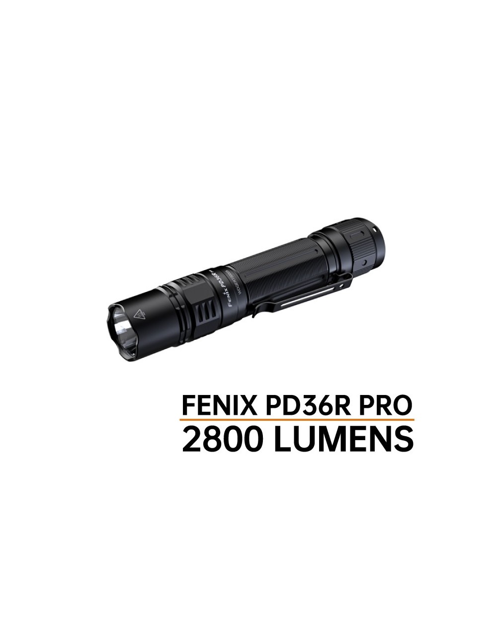Linterna Táctica Fénix PD36R-PRO - 2800 lúmenes