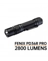 Linterna Táctica Fénix PD36R-PRO - 2800 lúmenes