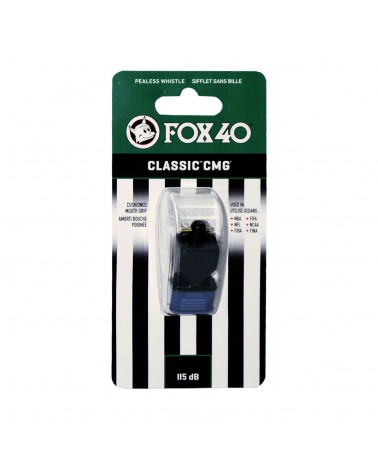 Silbato FOX 40 con Boquilla de Silicona