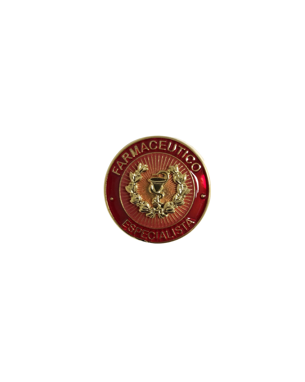 Distintivo pecho Farmacia