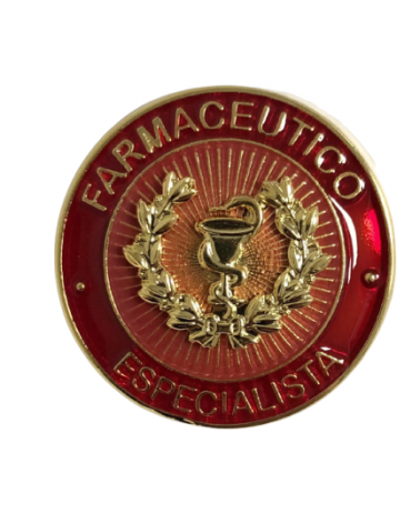 Distintivo pecho Farmacia
