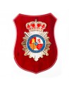 Metopa Policia Nacional sin personalización