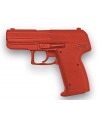 Pistola de entrenamiento réplica HK USP Compact roja K25