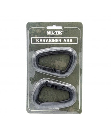 Mosqueton Mil-tec 8,3cm (2uds)