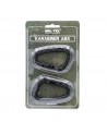 Mosqueton Mil-tec 8,3cm (2uds)