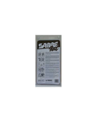 Spray defensa de pimienta sabre red chorro balístico 22ml Rosa