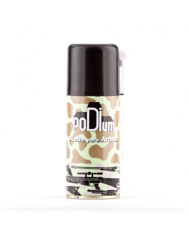 Aceite Podium para armas en spray 210 cc