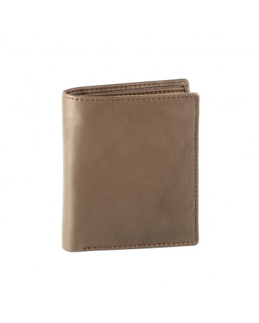 Cartera marrón para caballero