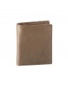 Cartera marrón para caballero