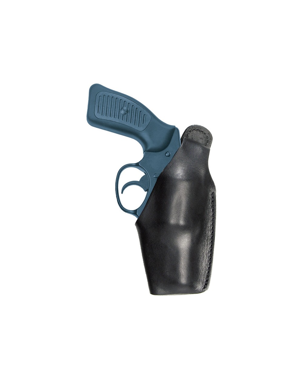 Funda exterior cuero con broche para revolver 2"