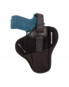 Funda Cordura® riñonera con broche para pistola
