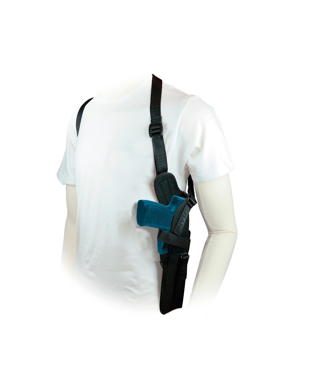 Funda Cordura® sobaquera vertical para pistola