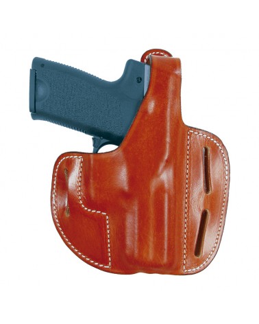 Funda cuero riñonera dos posiciones para pistola