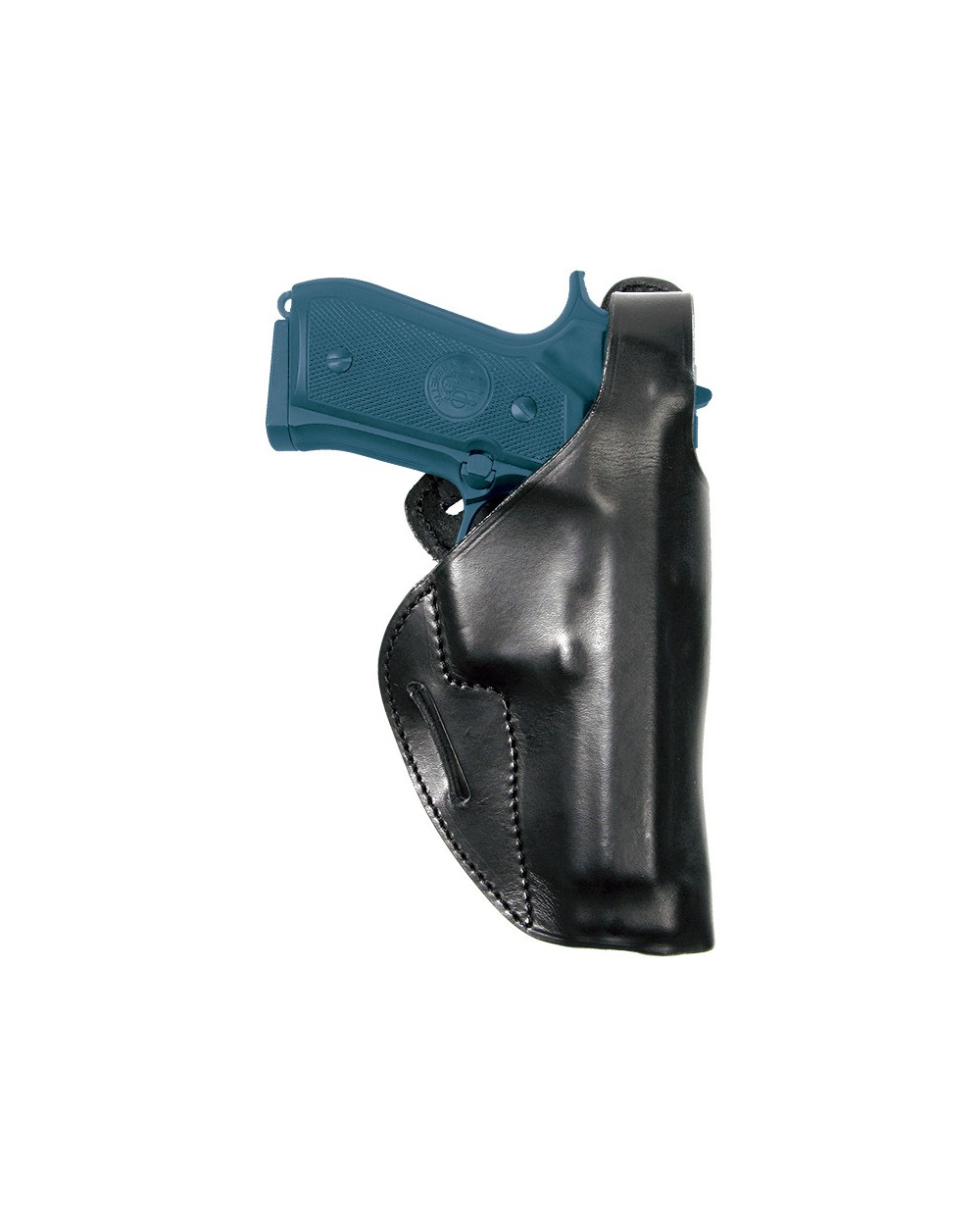 Funda cuero tres posiciones/conductor para pistola