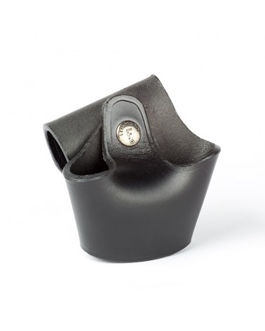 Funda grilletes de cuero moldeada con inclinación