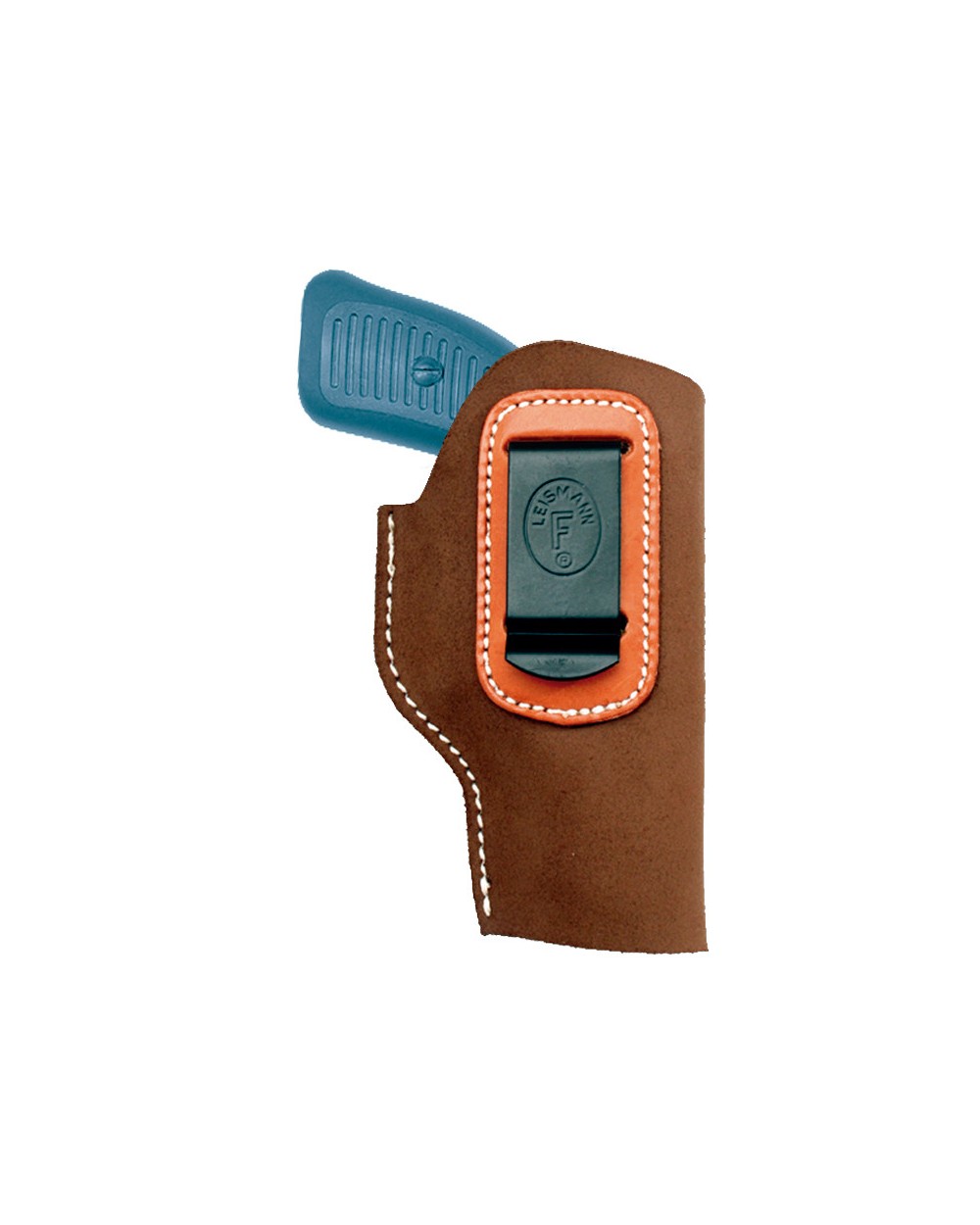 Funda interior serraje con pinza metálica para revolver