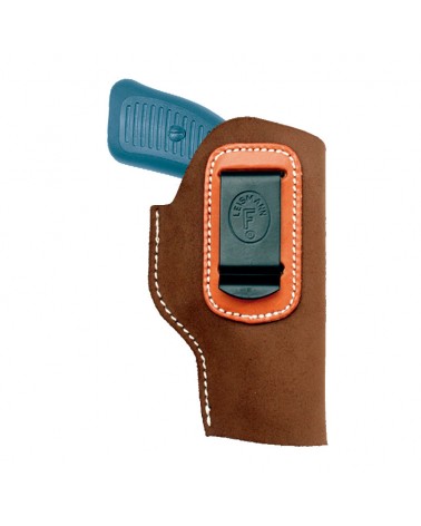 Funda interior serraje con pinza metálica para revolver