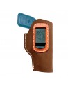 Funda interior serraje con pinza metálica para revolver