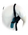 Funda Cordura® sobaquera horizontal para revolver