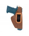 Funda interior serraje con pinza metálica y broche para pistola