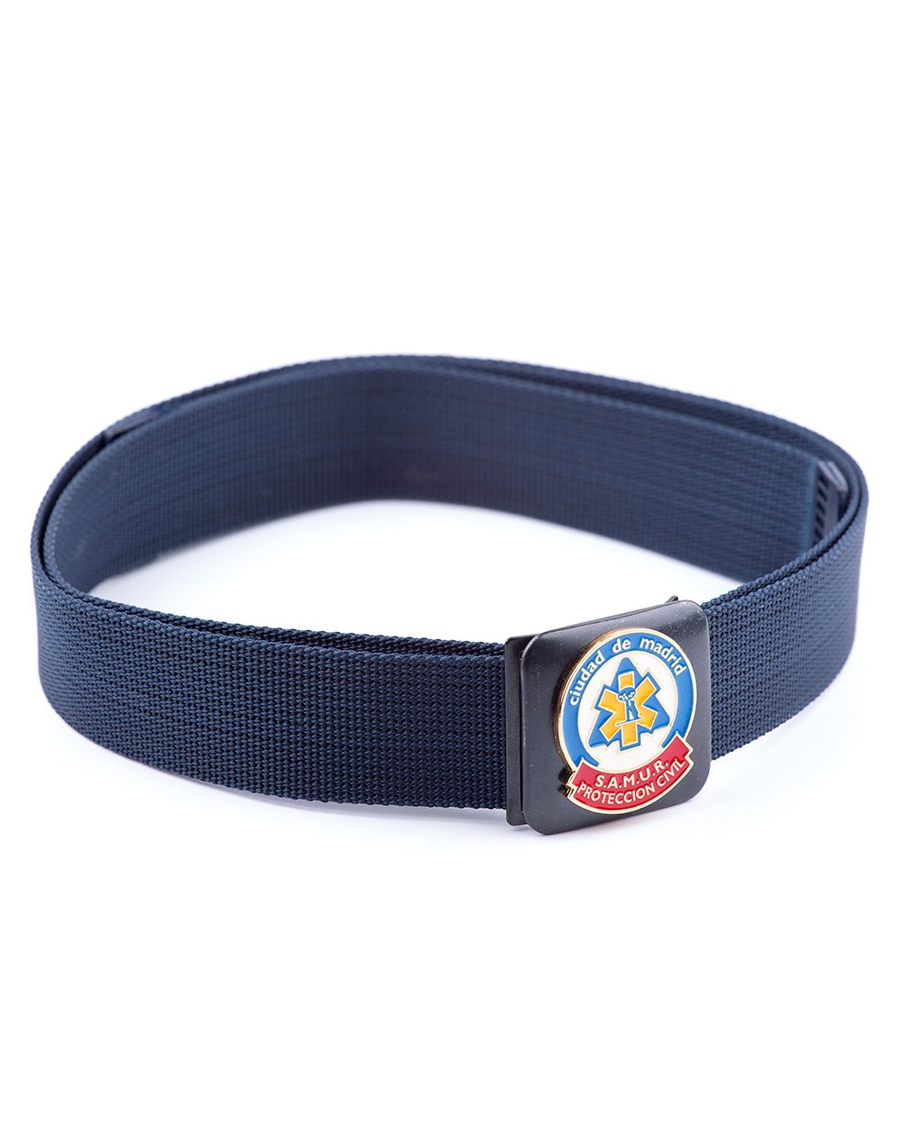 Cinturón profesional 40 mm. con hebilla Samur azul