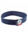 Cinturón profesional 40 mm. con hebilla Samur azul
