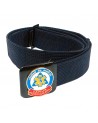Cinturón profesional 40 mm. con hebilla Samur azul