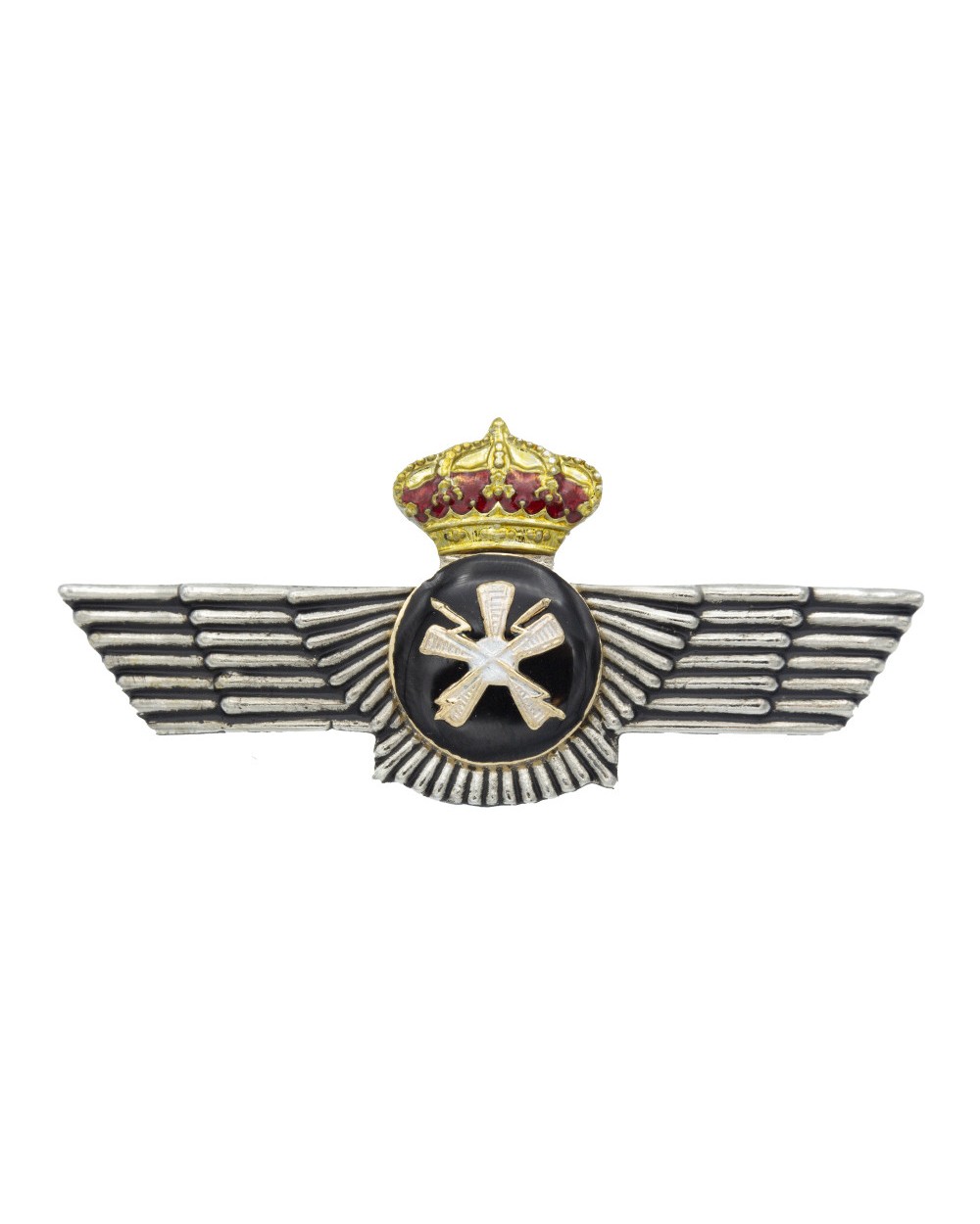 Distintivo Ejercito del Aire Rokiski Telecomunicaciones y Electronica INGENIEROS