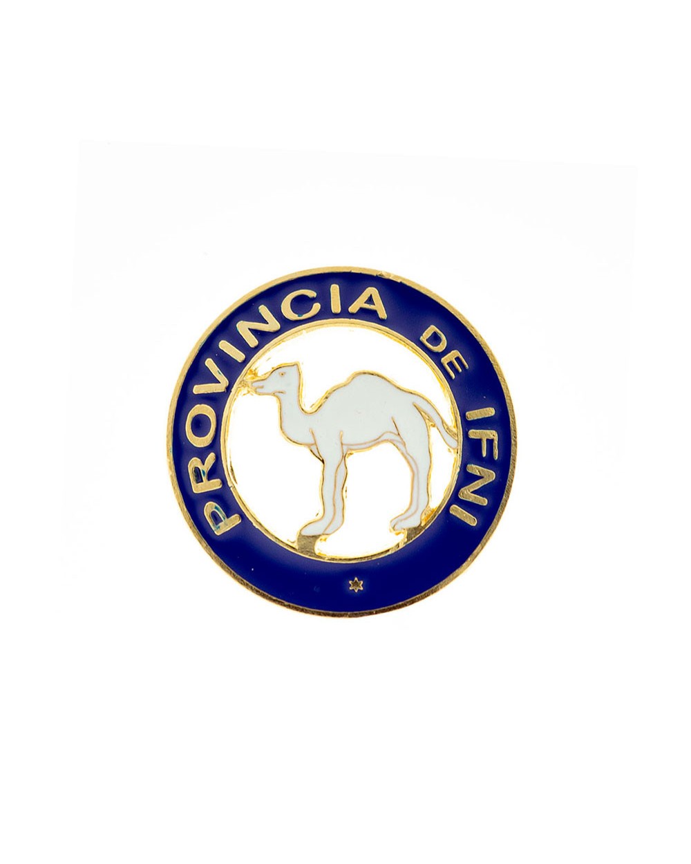 Distintivo Camello Provincia de IFNI con pin