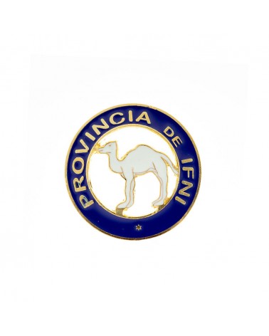 Distintivo Camello Provincia de IFNI con pin
