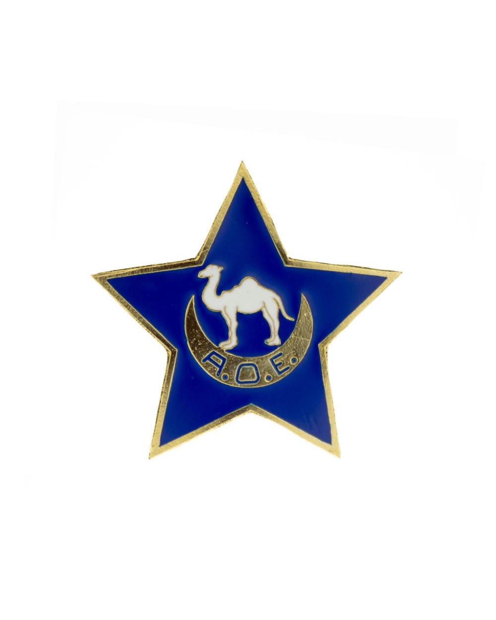 Distintivo Camello Estrella A.O.E.
