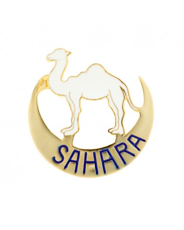 Distintivo Camello Sahara