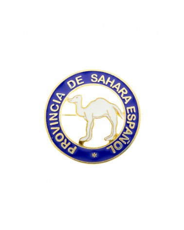 Distintivo Camello provincia Sahara