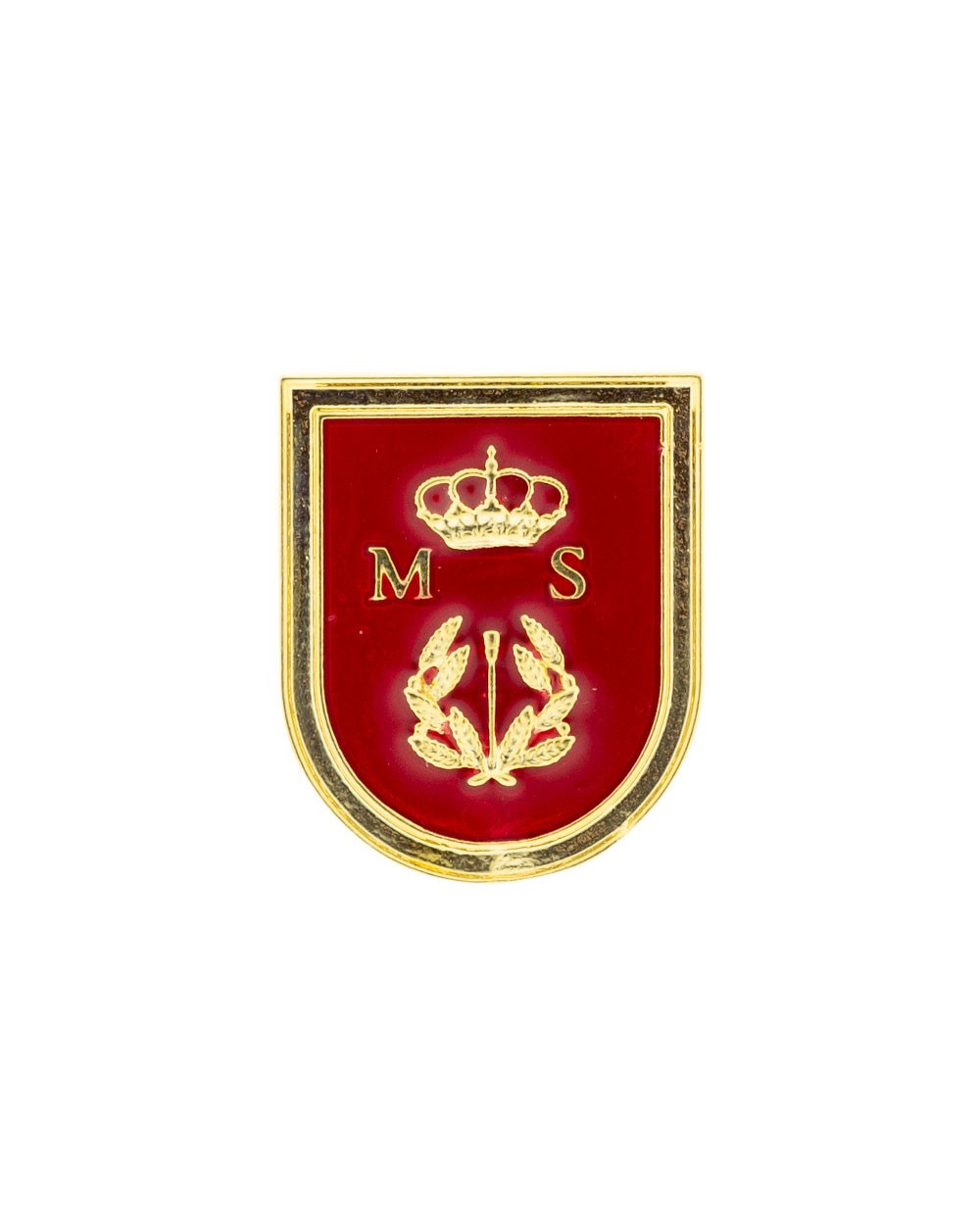 Distintivo CNP Master Universitario Dirección Estratégica Seguridad Pública