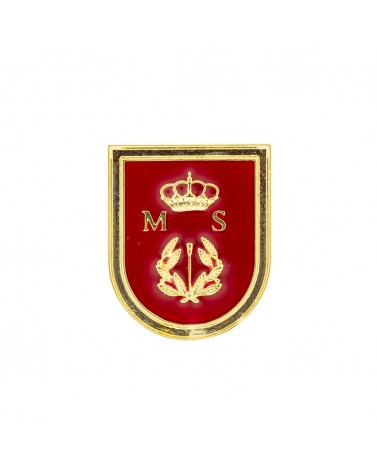 Distintivo CNP Master Universitario Dirección Estratégica Seguridad Pública