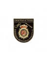 Distintivo CNP Instructor Defensa Personal Policial