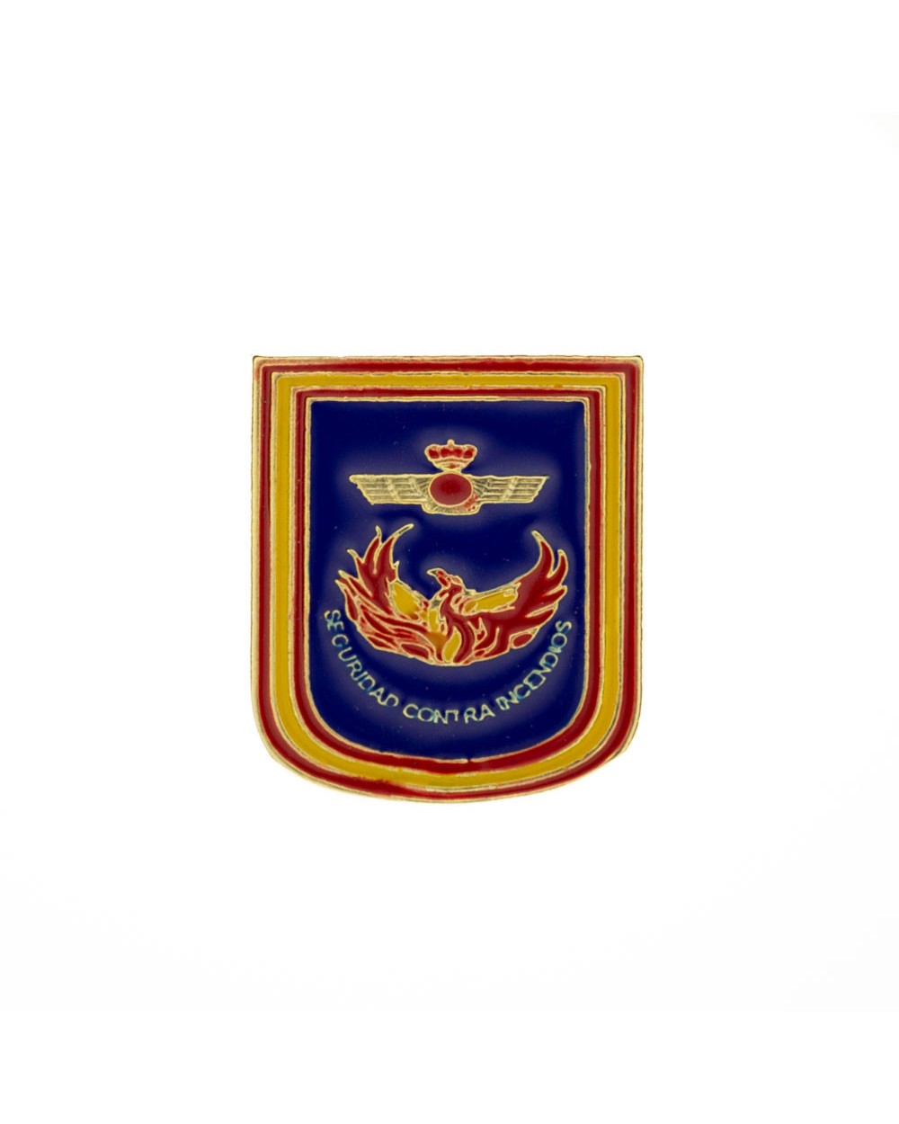 Distintivo Ejercito Aire Unidad Contraincendios